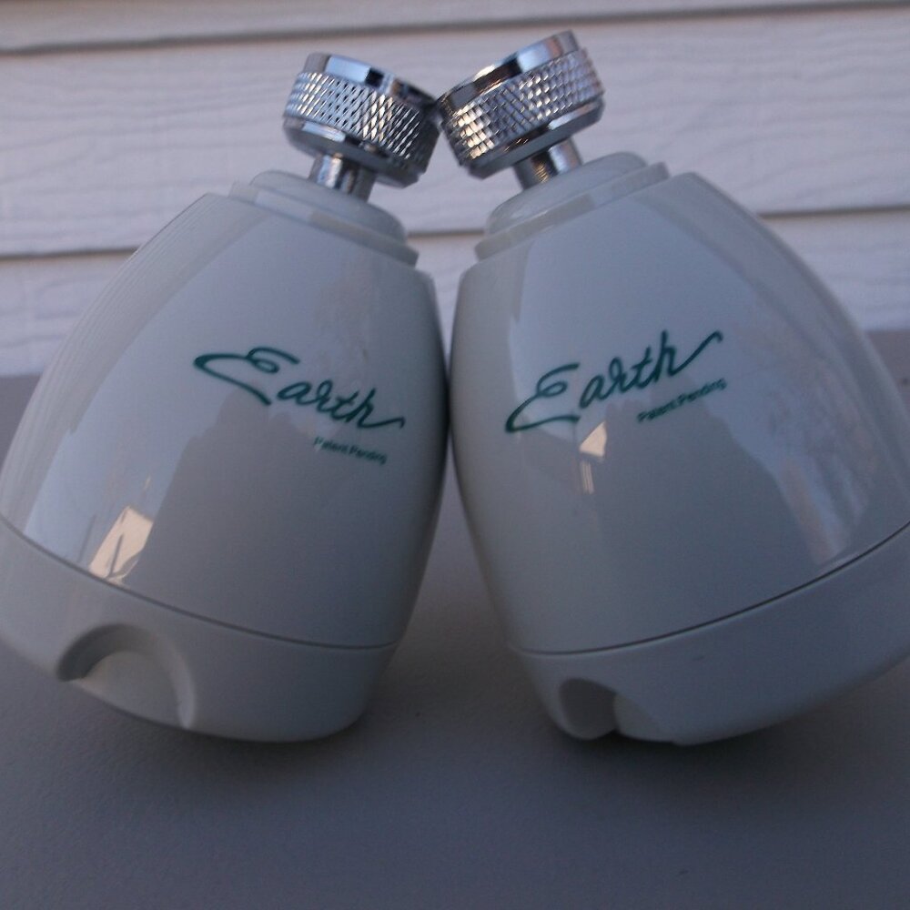 Earth / Niagara Water‑Saving Shower Head Bundle — 1.5 GPM — New, Never Used